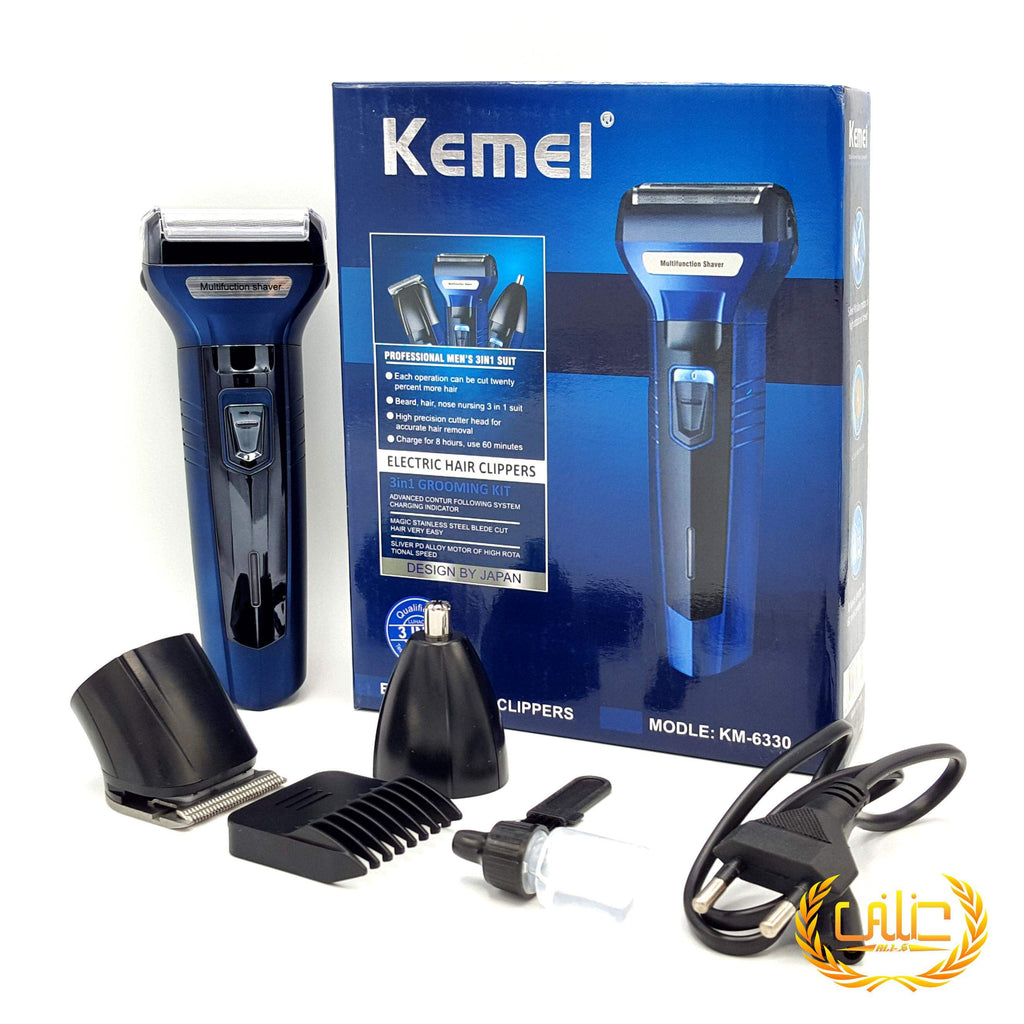 Kemei km 6330 hair cutting saving Rechargeable professional trimmer