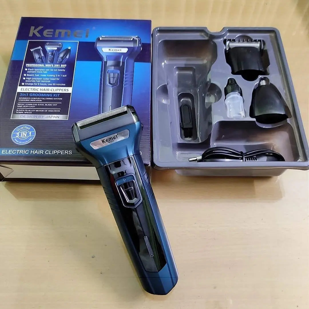 Kemei km 6330 hair cutting saving Rechargeable professional trimmer