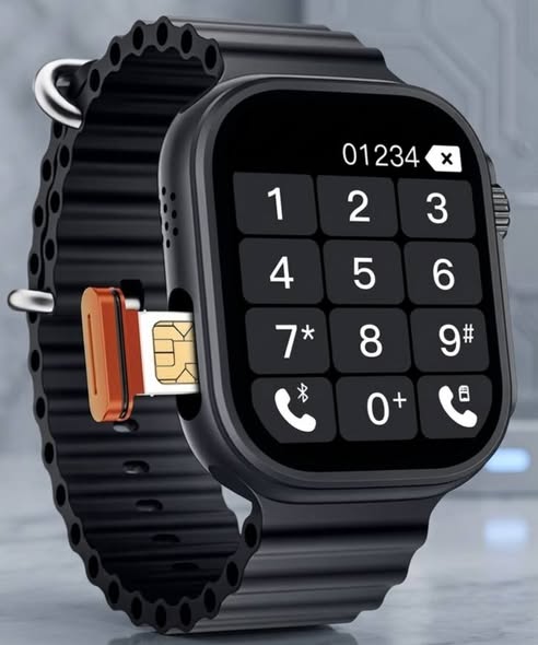 BW9 Pro Sim Card Supported popup Folding Camera Model Online Edition & Gloval Comunication Smart Watch