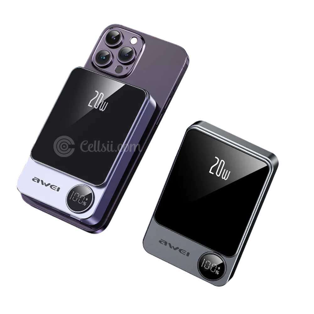 Awei P39K 20W PD 10000mAh Wireless Power Bank