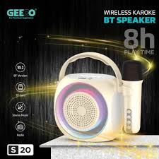 GEEOO S20: Best Karaoke Speaker Price in Bangladesh
