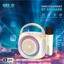 GEEOO S20: Best Karaoke Speaker Price in Bangladesh
