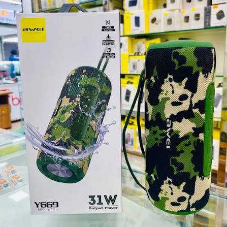 Awei Y669 Military Elite Special Edition dual speakers