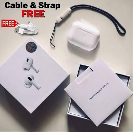 Airpods Pro (2nd Generation) ANC Dubai Version POP UP SOUND