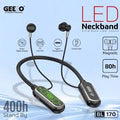 GEEOO BL170 LED Display Neckband