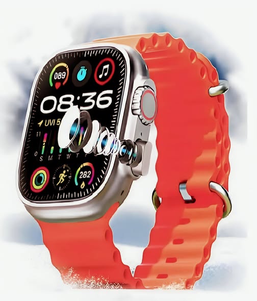 BW9 Pro Sim Card Supported popup Folding Camera Model Online Edition & Gloval Comunication Smart Watch