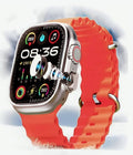 BW9 Pro Sim Card Supported popup Folding Camera Model Online Edition & Gloval Comunication Smart Watch