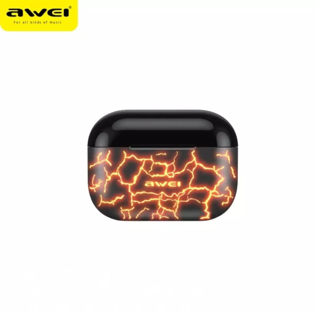 Awei T29 Pro True Wireless Games Earbuds With RGB Charging Case