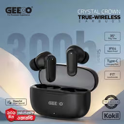 GEEOO Kokil Crystal Crown True Wireless Earbuds