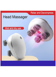 Electric Scalp Massager, Portable Head Massager