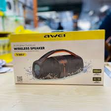 Awei Y887 Pro 40W Colourful Light Outdoor Wireless SpeakerAwei Y887 Pro 40W Colourful Light Outdoor Wireless Speaker