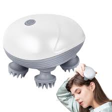 Electric Scalp Massager, Portable Head Massager