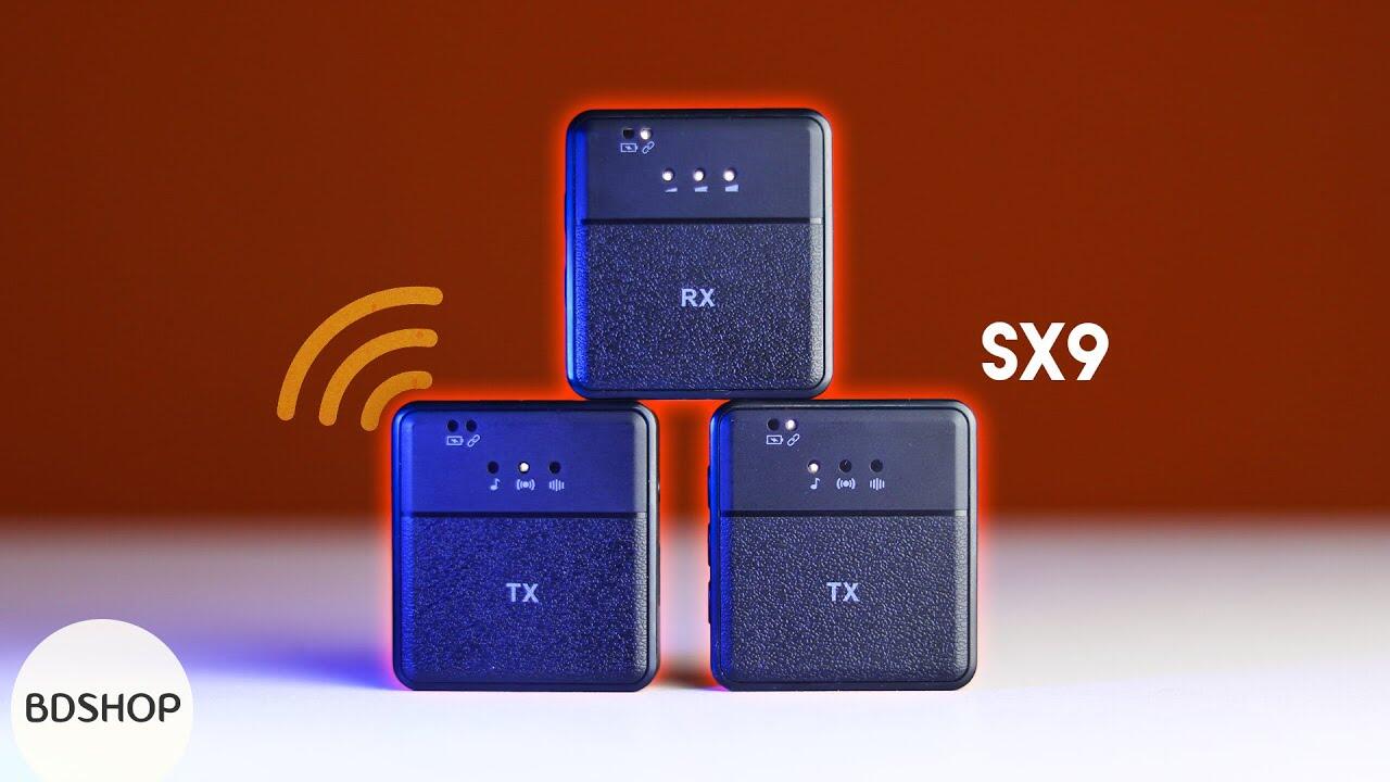 SX9 Dual Mini Wireless Microphone For Type C