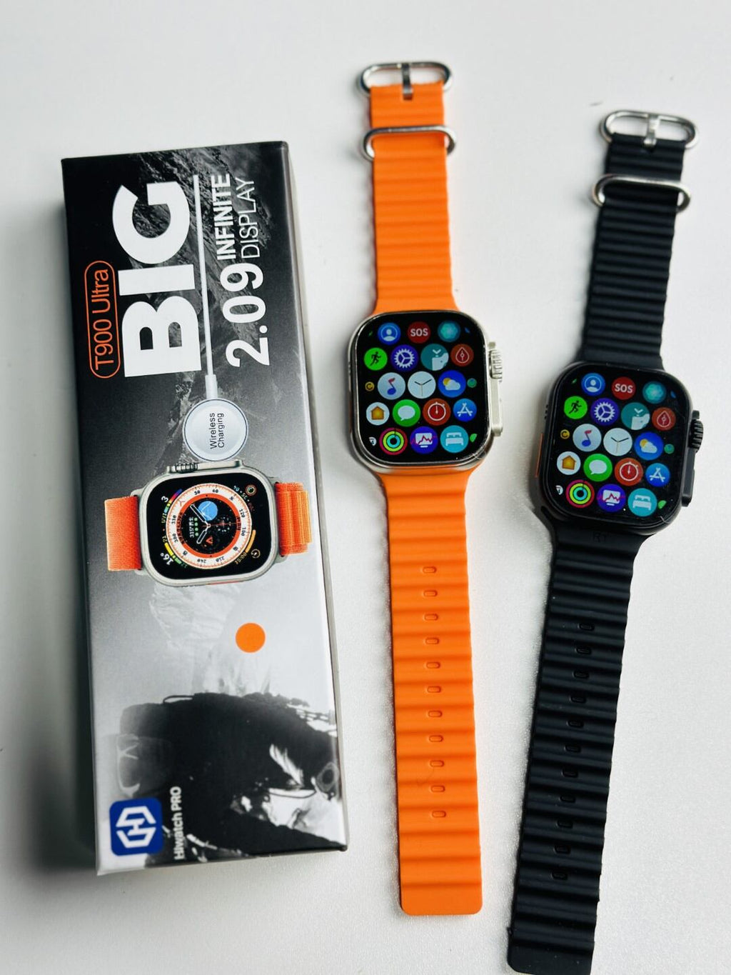 T900 Ultra 2 Full Touch Screen Smart Watch