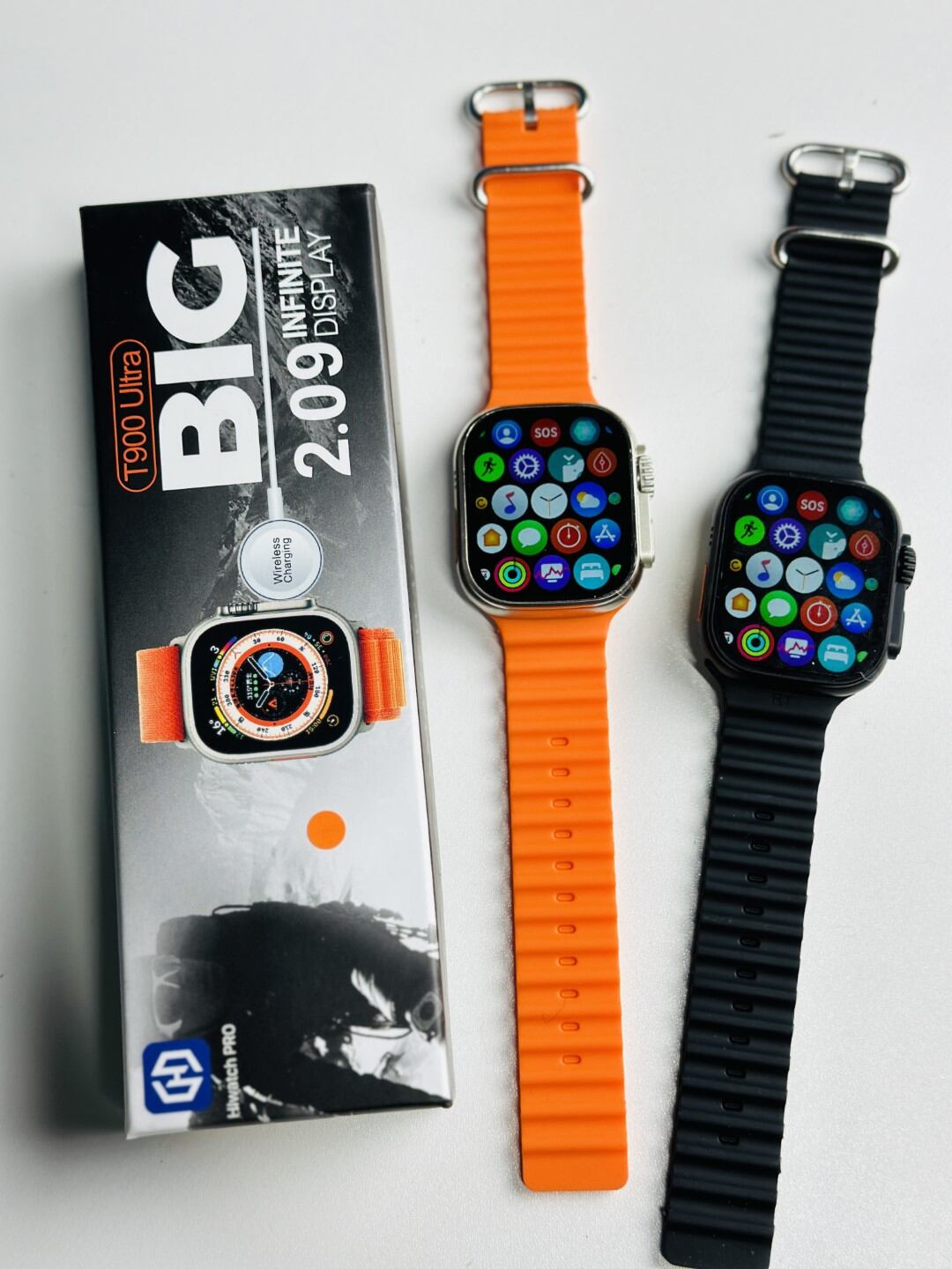 T900 Ultra 2 Full Touch Screen Smart Watch