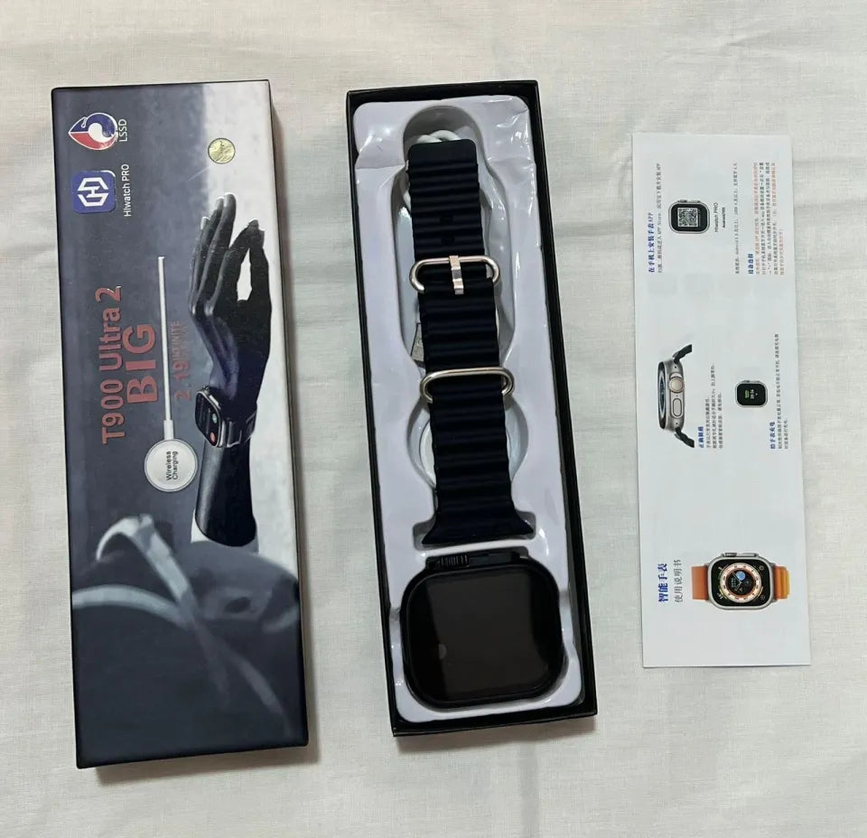 T900 Ultra 2 Full Touch Screen Smart Watch